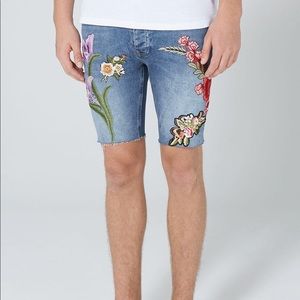 Men’s Topman Denim Shorts